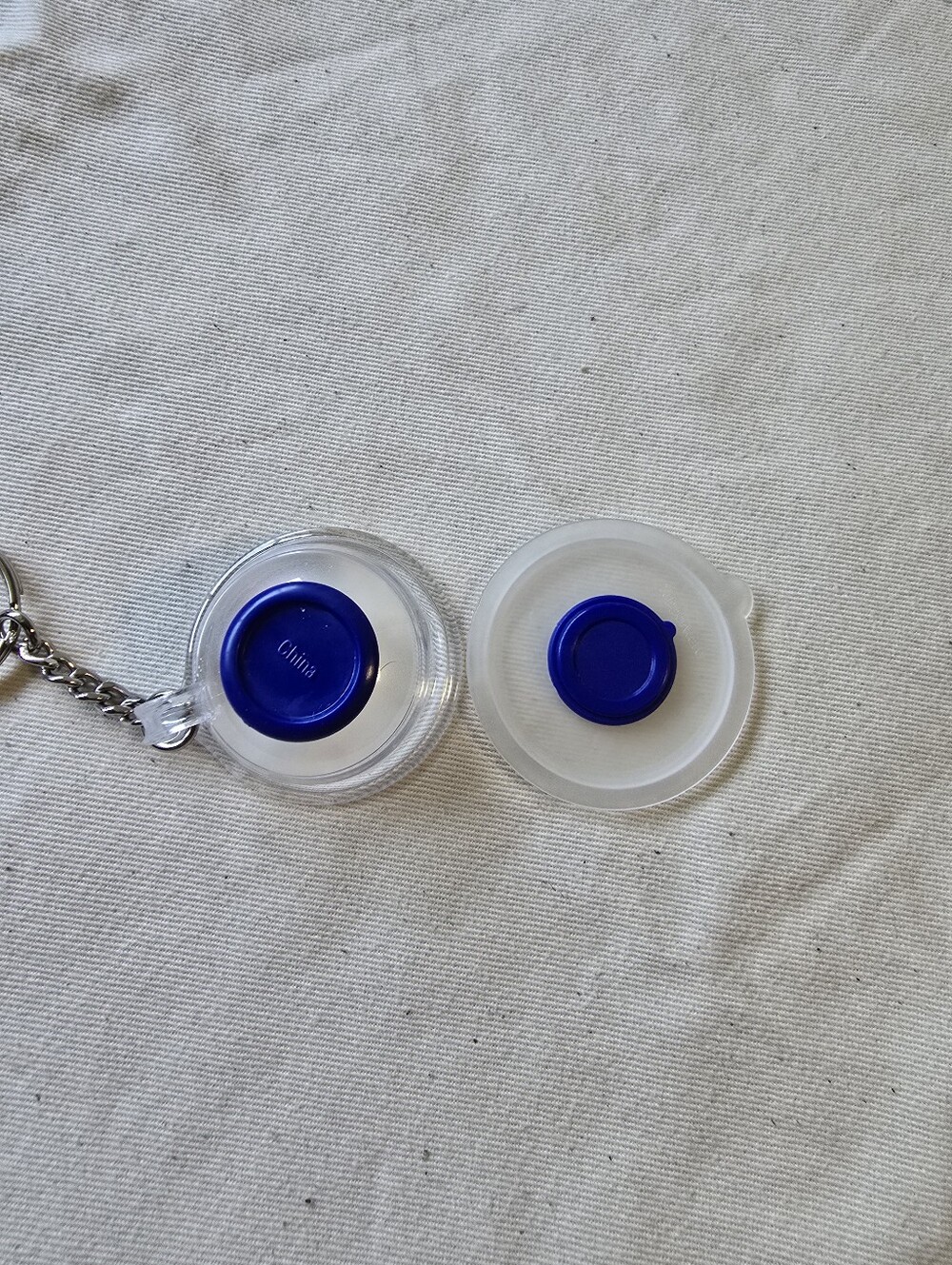 Tupperware Battle Bowl Keychain - Picture 5 of 5